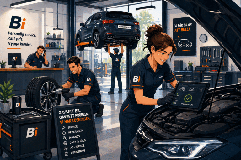 Bra Bil i Upplands Väsby