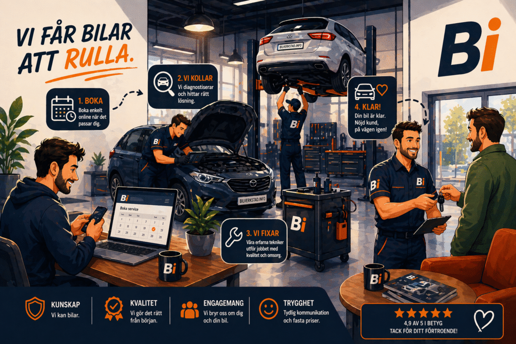 Lars Jonssons Bil  Gummi i Upplands Väsby