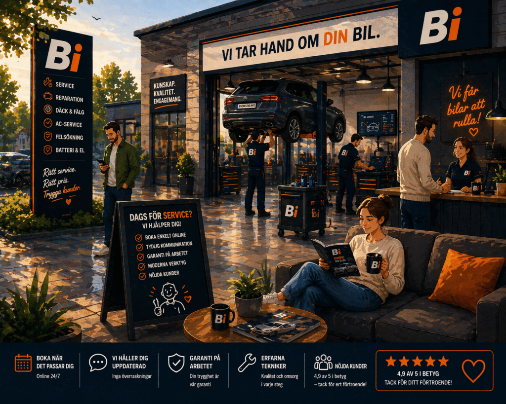 MekoPartner Bilverkstad Söderala – Dannes Bilteknik Söderhamn