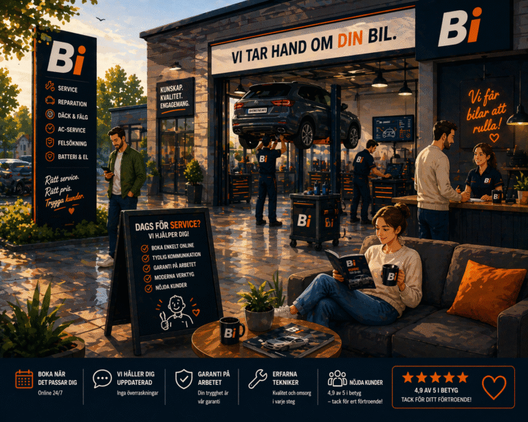 MekoPartner Bilverkstad Söderala – Dannes Bilteknik Söderhamn