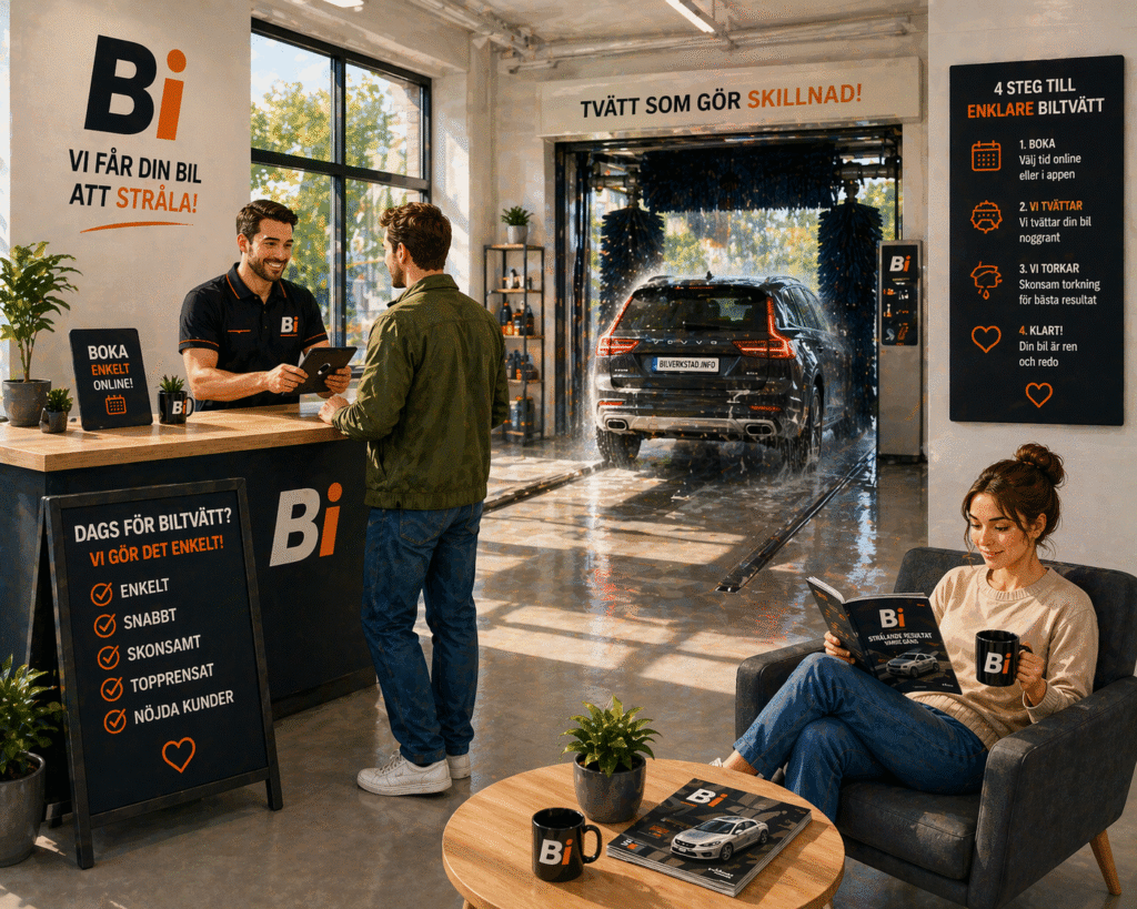 Haacks Bilservice i Upplands Väsby