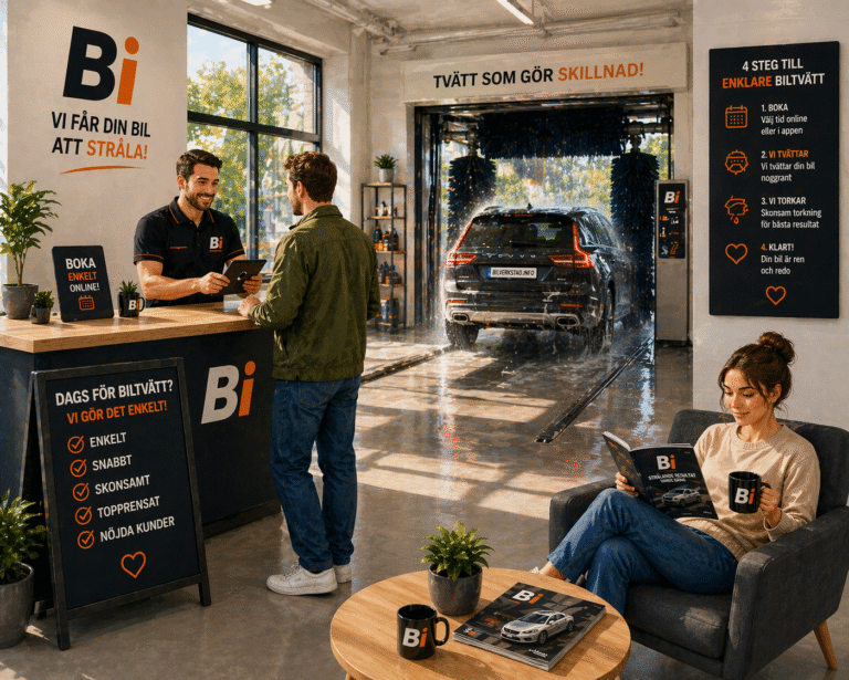 Haacks Bilservice i Upplands Väsby