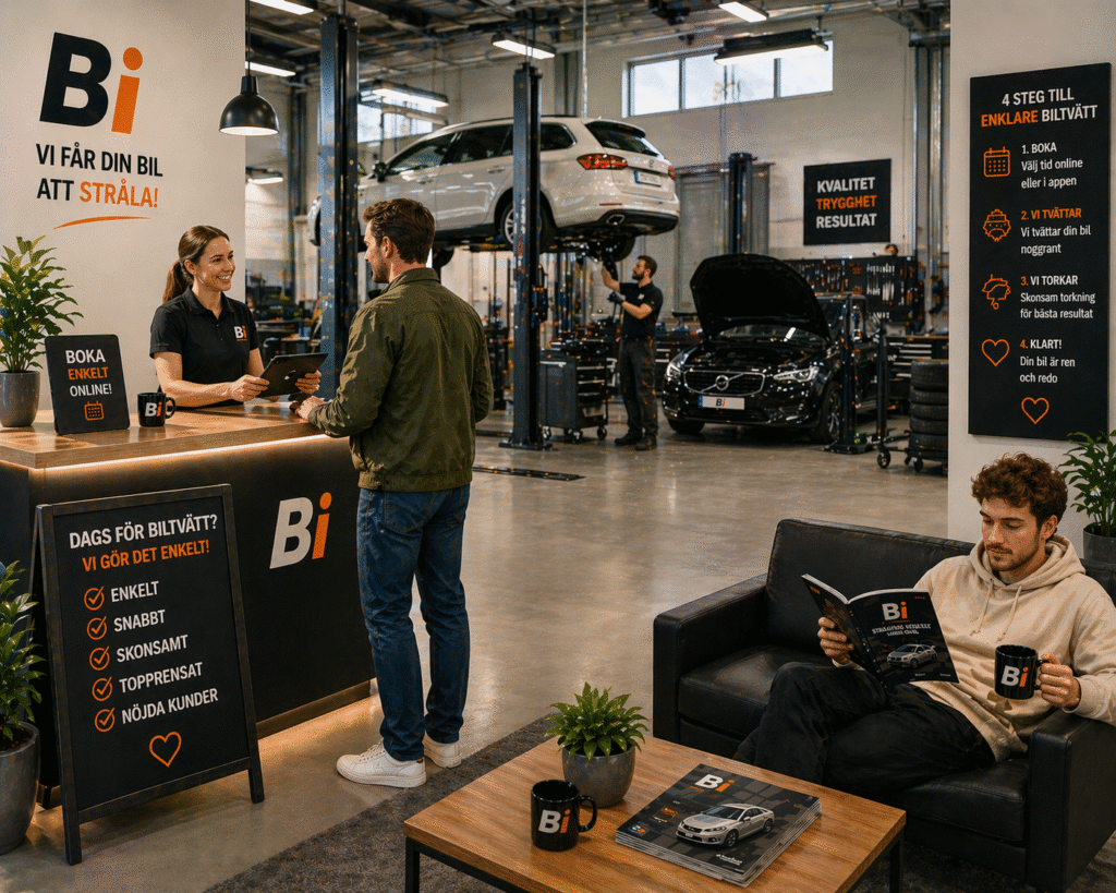 Biljouren Åkersberga – VW, Audi, SEAT, Škoda, Cupra