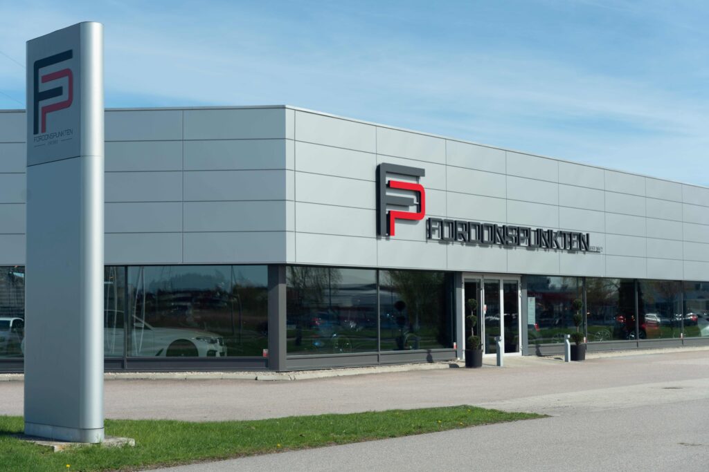 Fordonspunkten AB i Eskilstuna